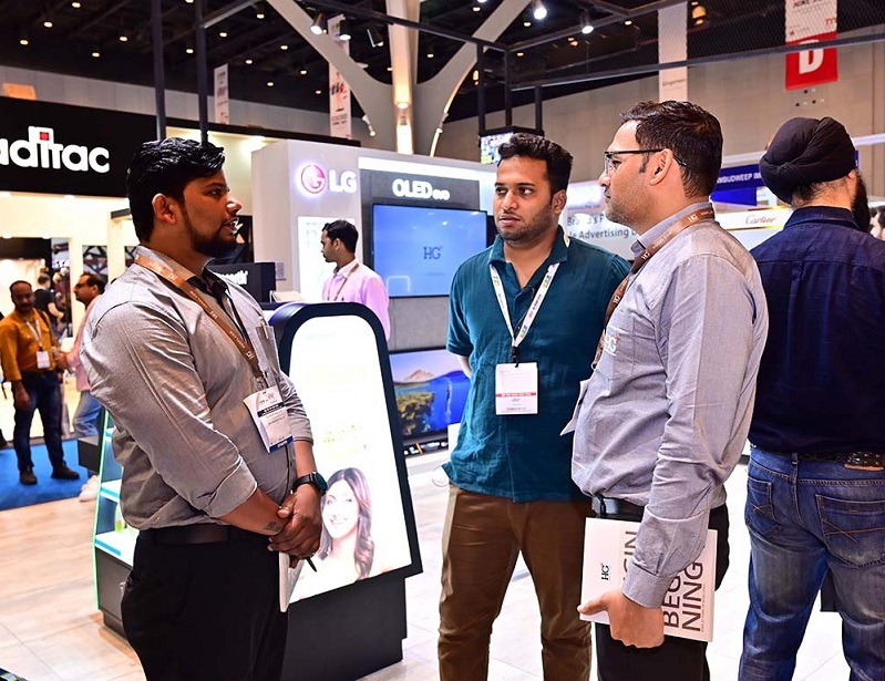 印度零售展现场图片8