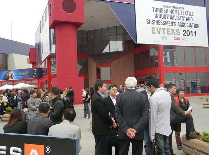 土耳其伊斯坦布爾CNR EXPO展覽中心實(shí)拍