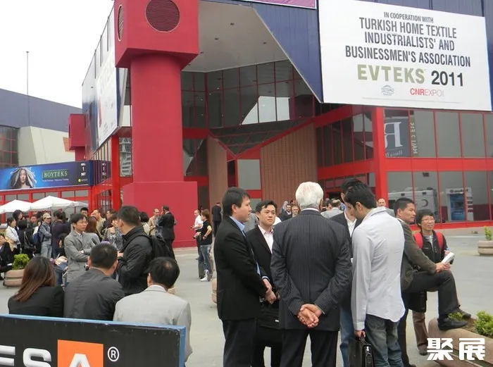 土耳其伊斯坦布爾CNR EXPO展覽中心實(shí)拍