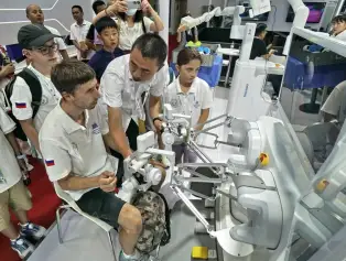 北京世界机器人大会WRC(World Robot Conference)2026展位图与展位申请