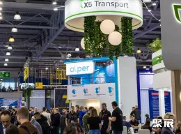 俄罗斯物流展现场图片7