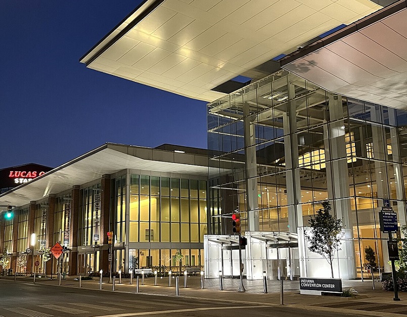 美国印第安纳会议中心实拍图