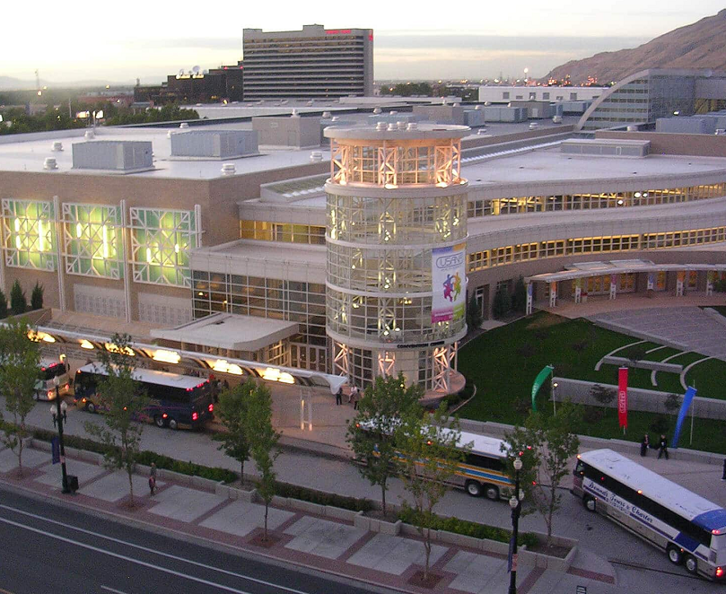 美國鹽湖城會展中心實景圖