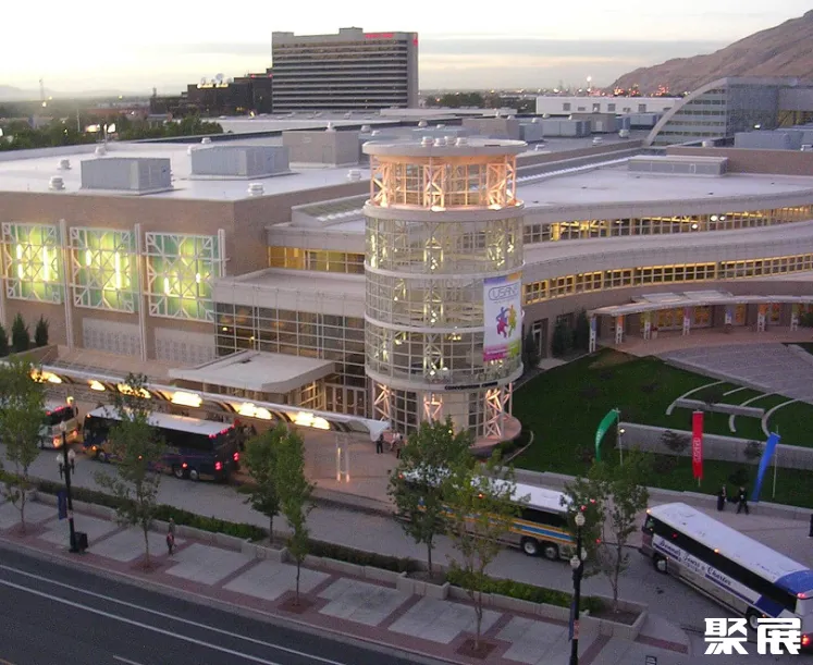 美國鹽湖城會展中心實景圖