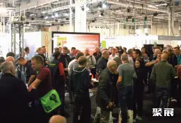 瑞典电力展展会现场(现场盛况)1