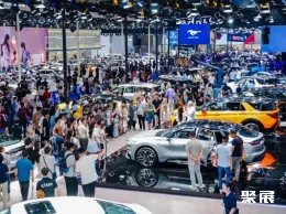重庆车展现场图片1