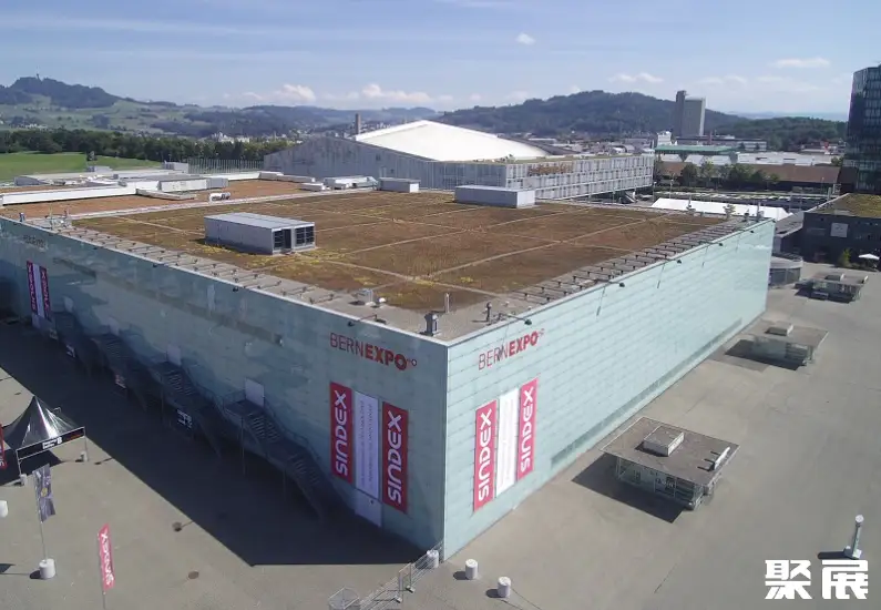 瑞士伯尔尼会展中心展馆图