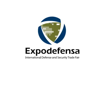 哥倫比亞防務展logo