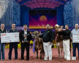 威斯康星洲奶业展展会现场(现场盛况)6