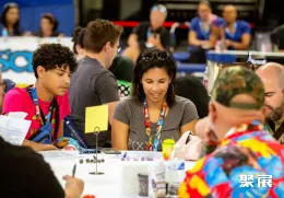 美国游戏动漫展展会现场(现场盛况)7