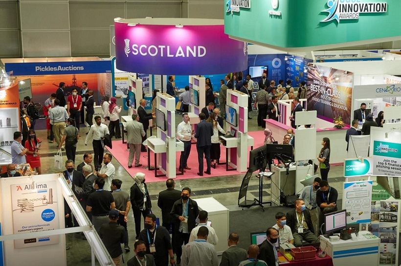 马来西亚石油展现场图片6