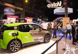 欧洲电动车展现场图片7