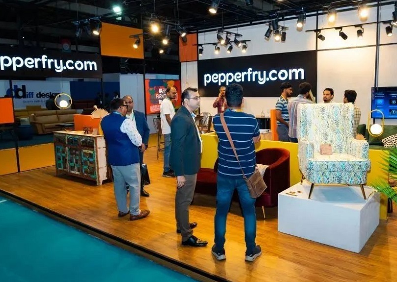 印度家具展现场图片2