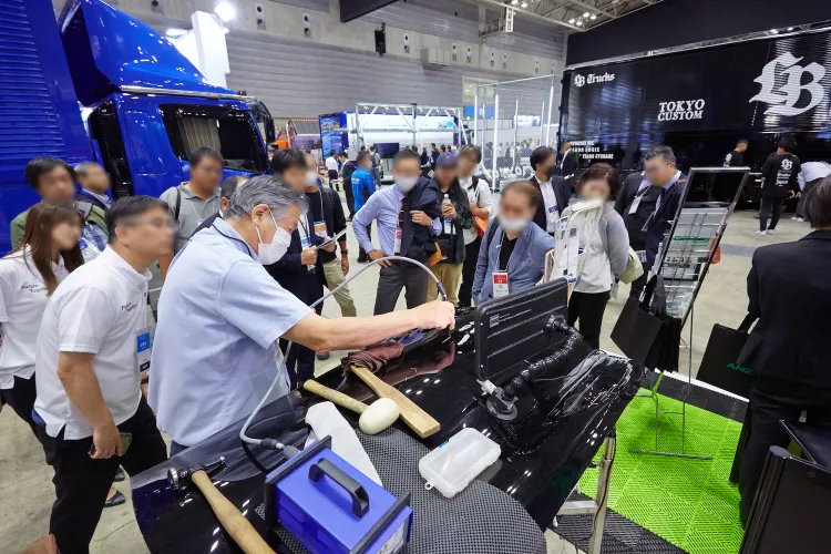 日本横滨卡车展览会