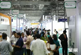 印度茶叶展展会现场(现场盛况)2