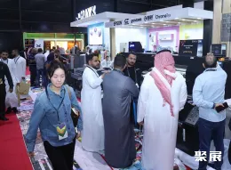 沙特纺织机械展现场图片6