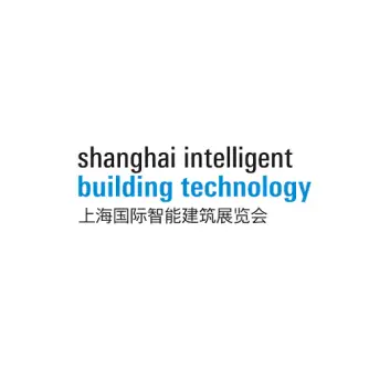 上海智能建筑展logo