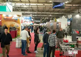 米兰葡萄酒展展会现场(现场盛况)2