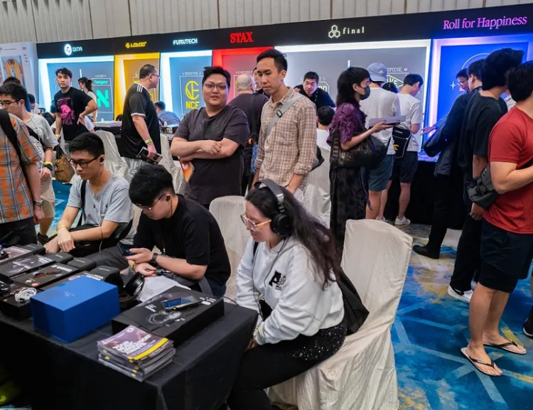 香港亚洲HiFi耳机展览会