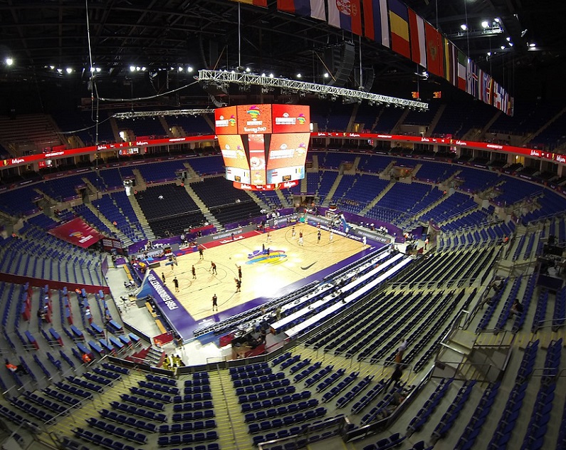 土耳其伊斯坦布尔Ülker体育馆