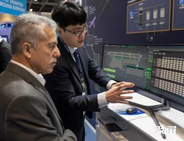 迪拜机场展现场图片11