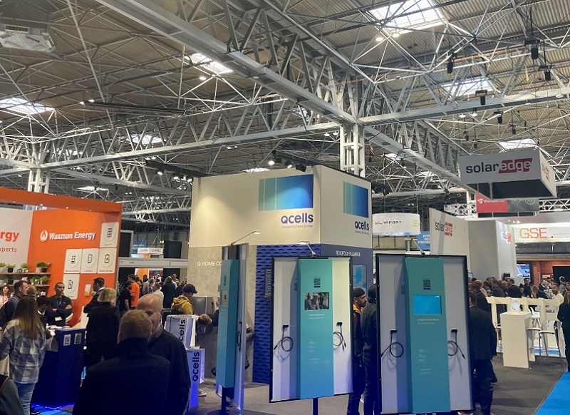 英国储能展现场图片4