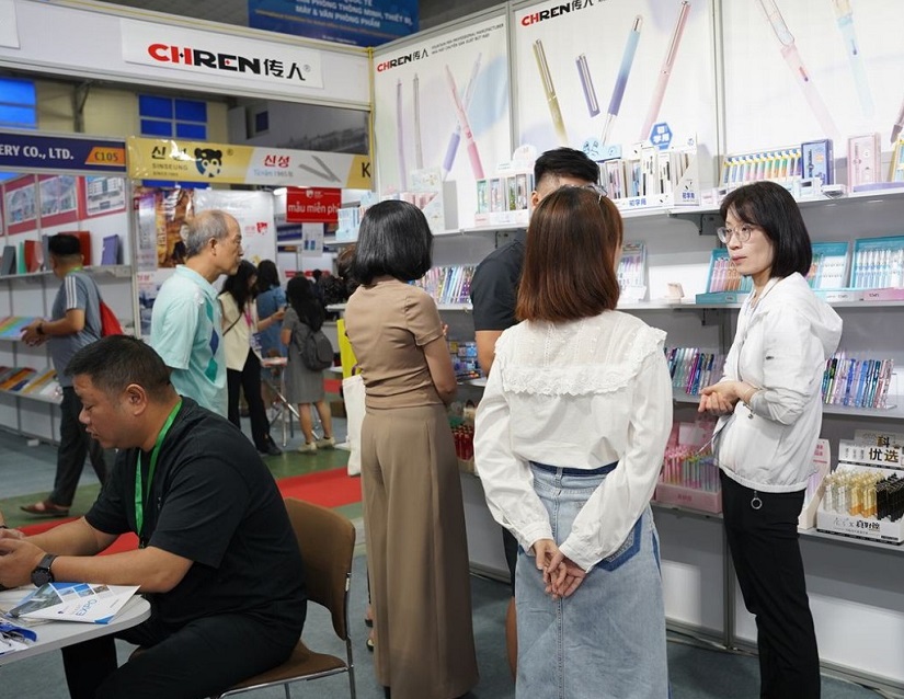 越南办公设备展展会现场(现场盛况)11