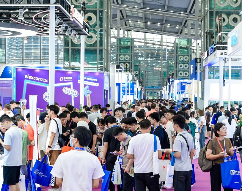 深圳嵌入式展展会现场(现场盛况)1