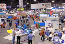 美国金属成型展展会现场(现场盛况)2