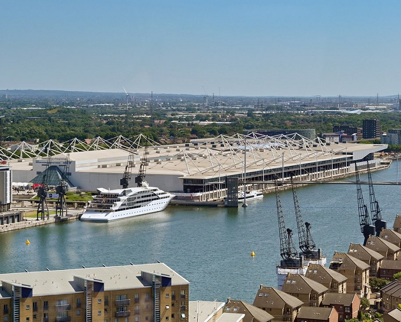 英国伦敦Excel国际会展中心实拍图