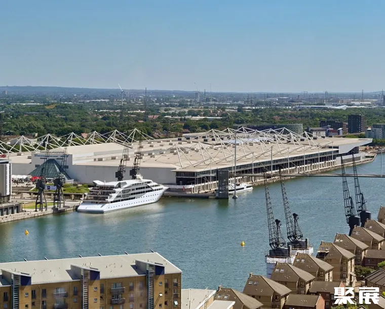 英国伦敦Excel国际会展中心实拍图