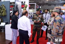 新德里軍警防務展展會現場(現場盛況)5