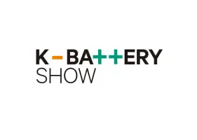 韩国电池展Logo