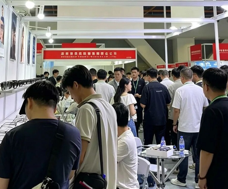 广州国际眼镜展展会现场(现场盛况)2