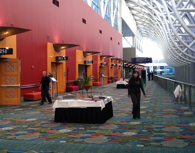 美国盐湖城盐宫会议中心