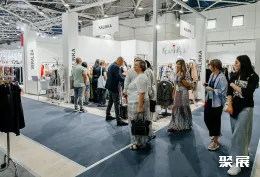 俄罗斯服装展现场图片4