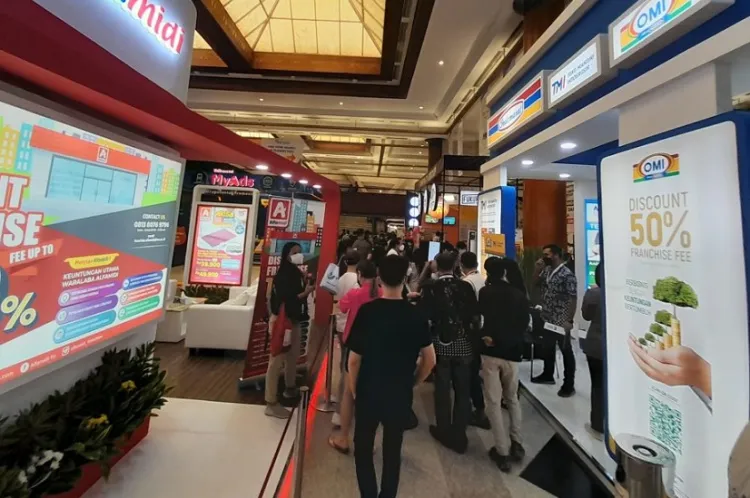 印尼加盟展2025展位图与展位申请