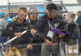 美国风能展现场图片4