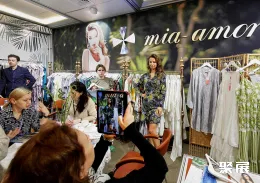 俄罗斯内衣展现场图片1