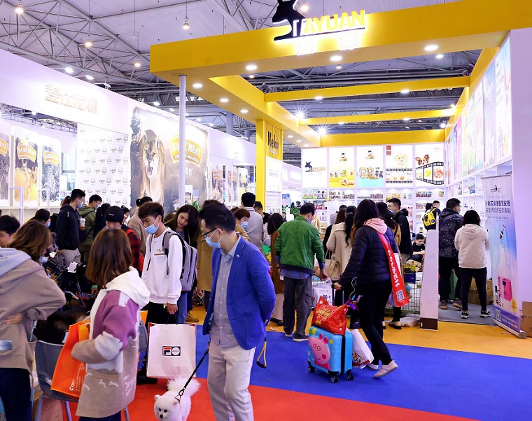 成都宠博会现场图片3