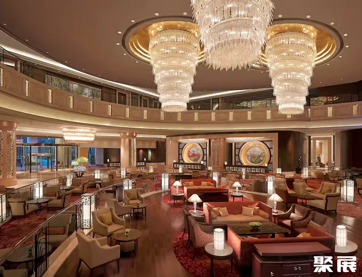 深圳罗湖香格里拉酒店实景图