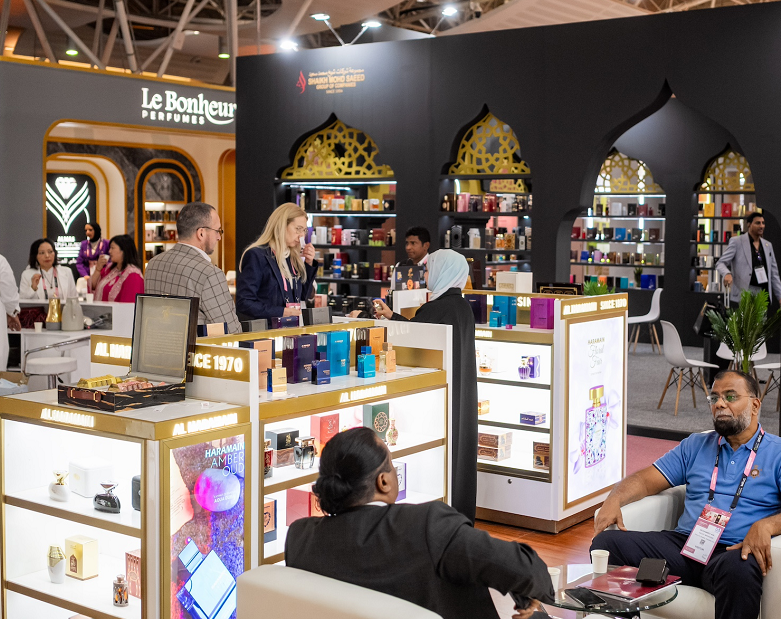 卡塔爾美容展展會(huì)現(xiàn)場(chǎng)(現(xiàn)場(chǎng)盛況)2