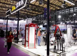 上海健身展现场图片11