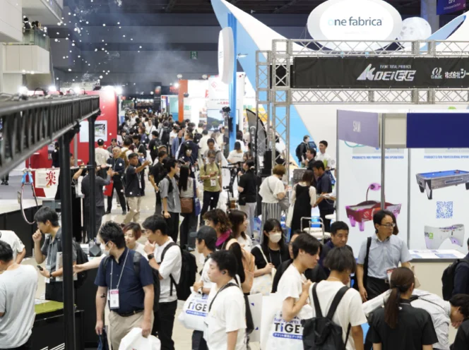 2027日本东京游乐设备展览会(AMLEX)展位费与展位预订