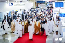 迪拜光伏展现场图片1