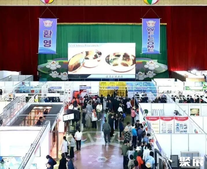 朝鲜平壤青年中央会馆实拍