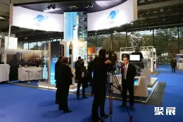 不莱梅太空技术展展会现场(现场盛况)4
