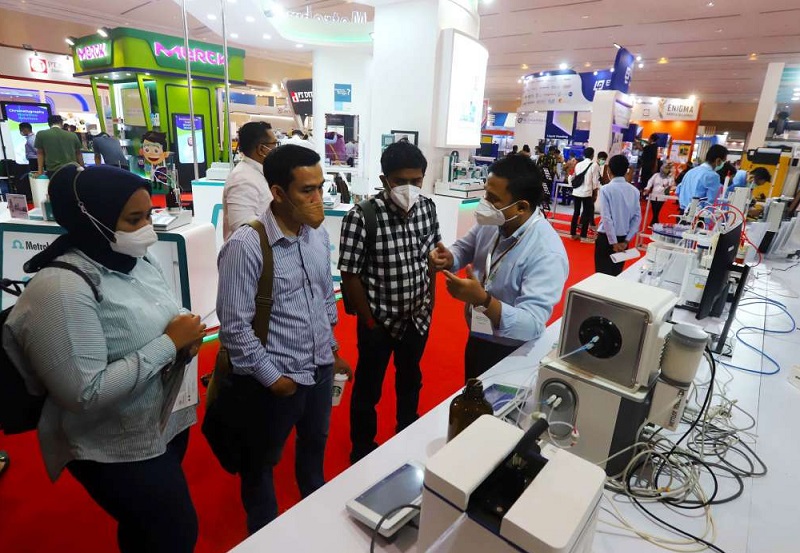 印尼实验室展现场图片2