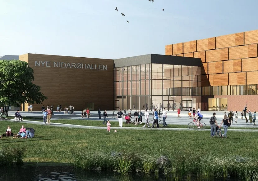 挪威特隆赫姆港港口图片2