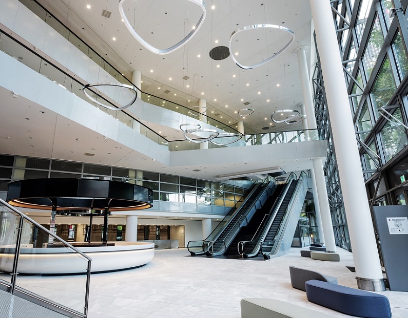 德国法兰克福国际会展中心展馆图